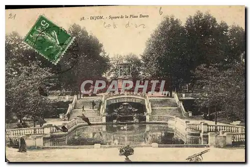 Cartes postales Dijon Square de la Place Darcy