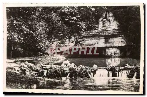 Cartes postales Chatillon sur Seine Cotes d'Or Cascade et Source de la Douix
