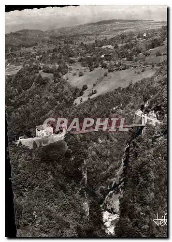 Ansichtskarte AK Le Pont de l'Abime sur le Cheran