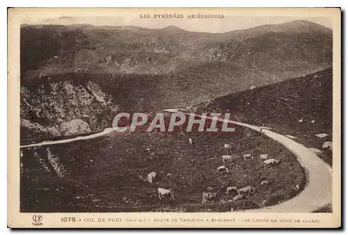 Cartes postales Col de Port Route de Tarascon