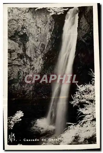 Cartes postales Cascade du Garet Les Pyrenees Bagneres de Bigorre