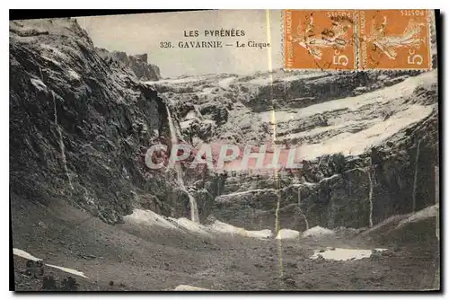 Cartes postales Gavarnie Le Cirque