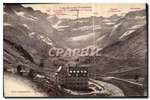 Cartes postales Gavarnie Ensemble du Cirque