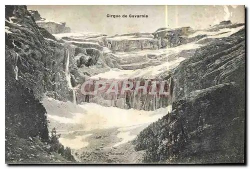 Cartes postales Cirque de Gavarnie