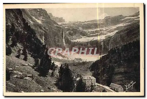 Cartes postales Gavarnie Le Cirque et l'Hotel