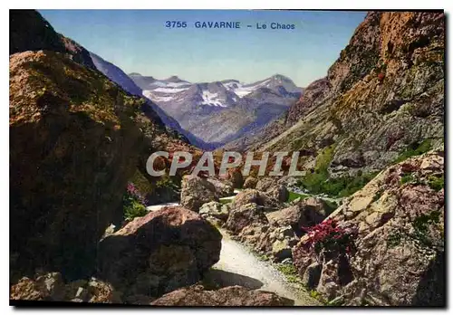 Cartes postales Gavarnie Le Chaos