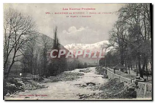 Cartes postales Bagneres et Bigorre Borde de l'Adour et Massif d'Arrizon