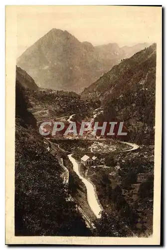 Cartes postales Route de Pierrefitte a Cauterets Le Limacon