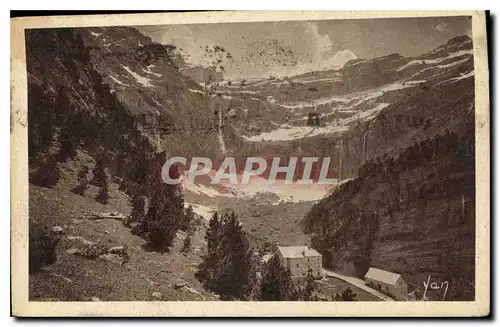 Cartes postales Gavarnie Le Cirque et l'Hotel