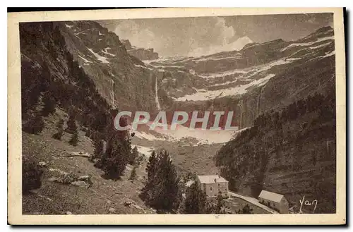 Cartes postales Gavarnie Le Cirque et l'Hotel