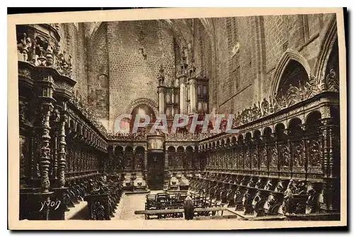 Ansichtskarte AK Les Pyrenees St Bertrand de Comminges Interieur de l'Eglise fortifee