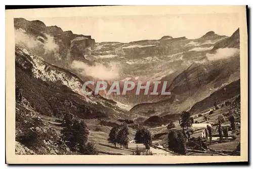 Cartes postales Vue Generale du Cirque de Gavarnie