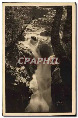 Ansichtskarte AK Cauterets Cascade du Pas de l'Ours