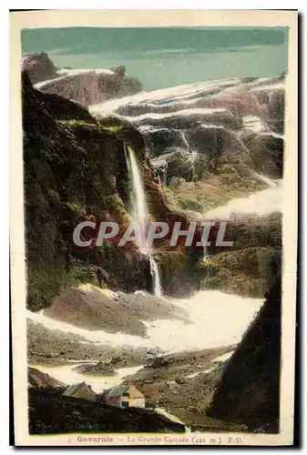 Cartes postales Gavarnie La Grande Cascade