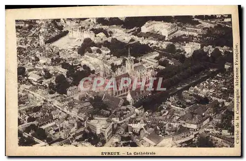 Cartes postales Evreux La Cathedrale