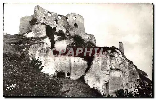 Ansichtskarte AK Le Petit Andely Eure Le Chateau Gaillard