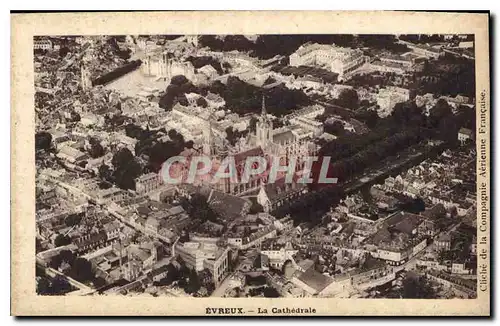 Cartes postales Evreux La Cathedrale