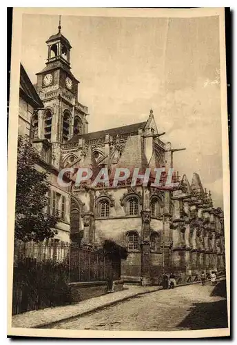 Cartes postales Gisors Eure L'Eglise