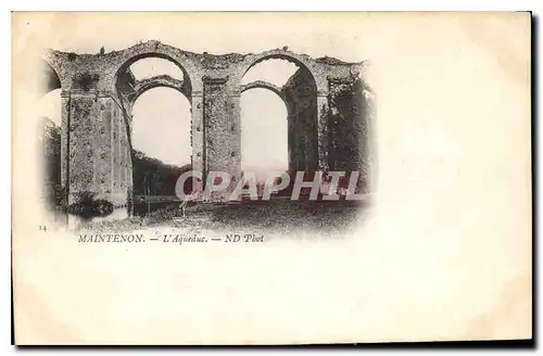 Cartes postales Maintenon L'Aqueduc