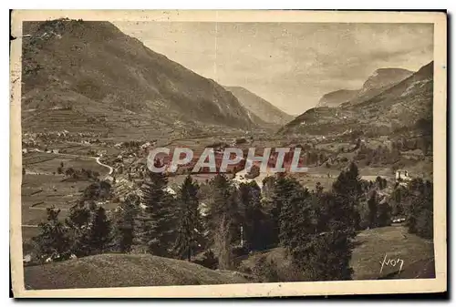 Cartes postales Les Pyrenees La Vallee d'Osseau