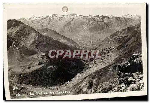 Cartes postales La Vallee de Bareges