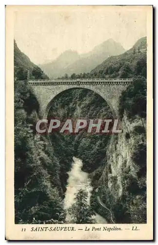 Cartes postales Saint Sauveur Le Pont Napoleon