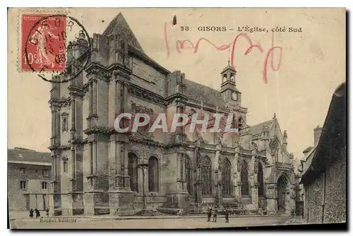 Cartes postales Gisors L'Eglise cote Sud