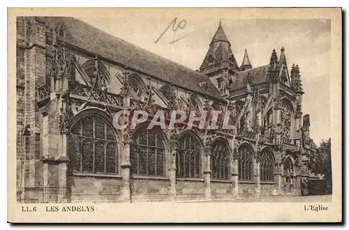 Cartes postales Les Andelys L'Eglise
