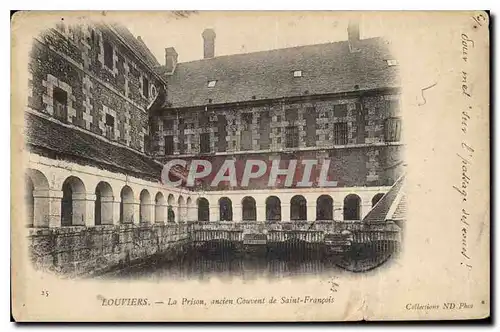 Cartes postales Louviers La Prison ancien Couvent de Saint Francois