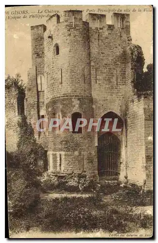 Cartes postales Gisors Le Chateau