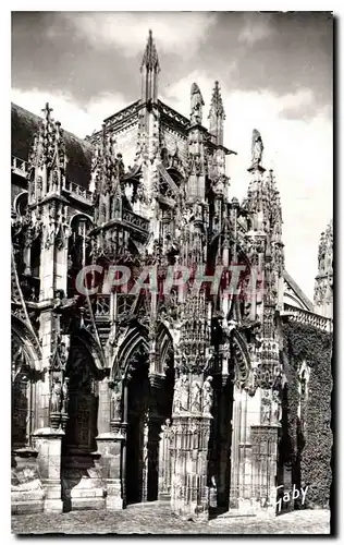 Cartes postales Louviers Eure Eglise Notre Dame Porche Principal