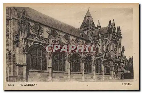 Cartes postales Les Andelys L'Eglise