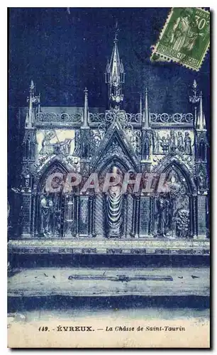 Cartes postales Evreux La Chasse de Saint Tourin