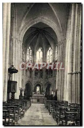 Ansichtskarte AK Les Andelys Eure Interieur de l'Eglise Saint Sauveur