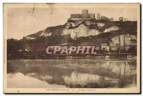 Ansichtskarte AK Les Andelys Eure Chateau Gaillard