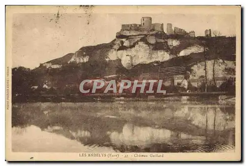 Cartes postales Les Andelys Eure Chateau Gaillard