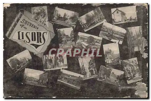 Cartes postales Souvenir de Gisors