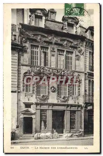 Cartes postales Dijon La Maison des Ambassadeurs