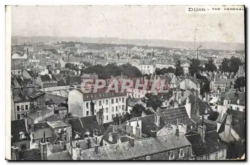 Cartes postales Dijon Vue Generale