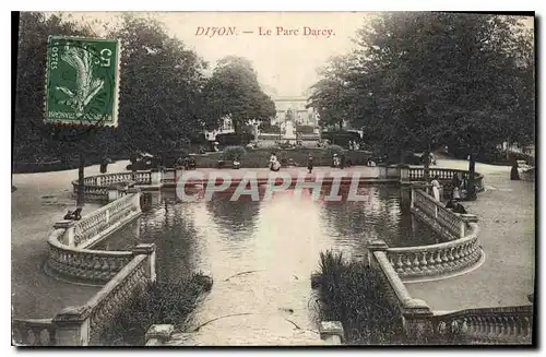 Cartes postales Dijon Le Parc Darcy