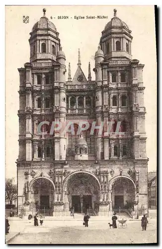 Cartes postales Dijon Eglise Saint Michel