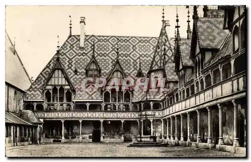 Cartes postales Beaune C d Or Hotel Dieu La Cour d'Honneur