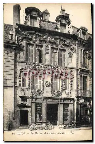 Cartes postales Dijon La Maisond des Ambassadeurs