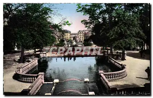 Cartes postales Dijon Le Jardin Darcy