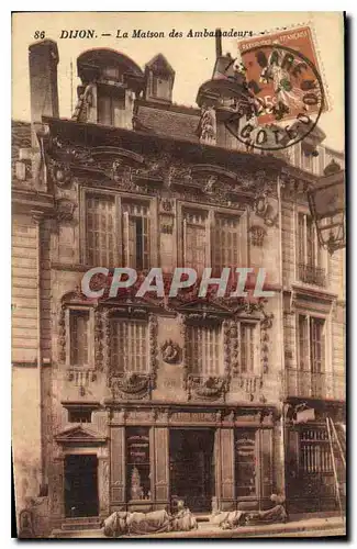 Cartes postales Dijon La Maison des Ambassadeurs