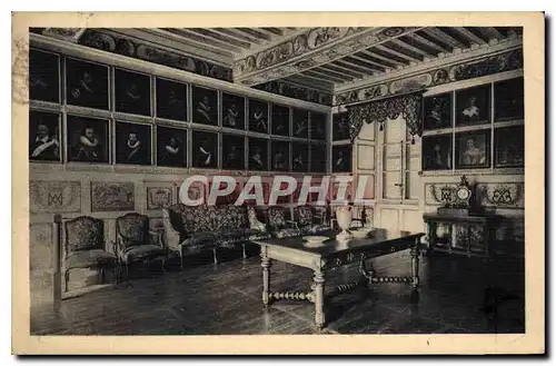 Cartes postales Chateau de Bussy Rabutin Cote d'Or