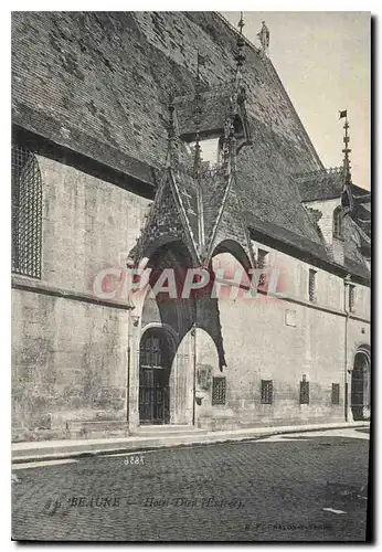 Cartes postales Beaune Hotel Dieu