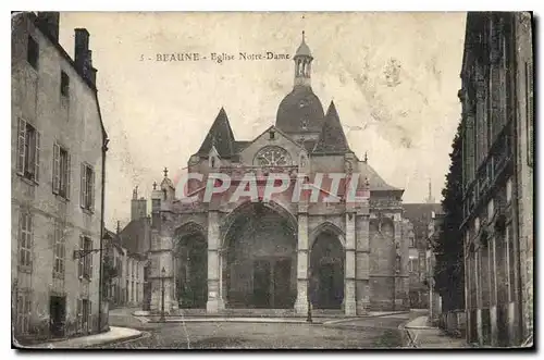 Cartes postales Beaune Eglise Notre Dame