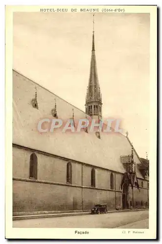 Cartes postales Hotel Dieu de Beaune Cote d'Or Facade