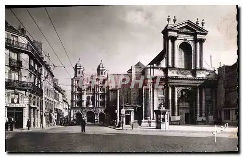 Cartes postales Dijon Cote d'Or Rue Vaillant et Eglise St Michel